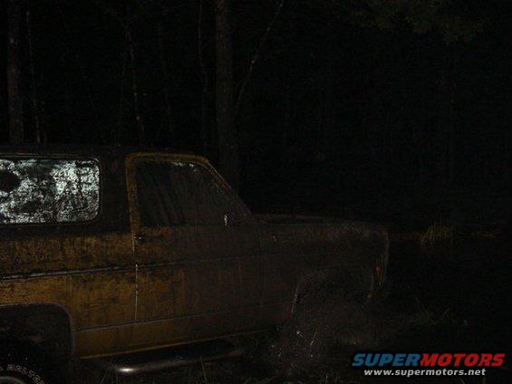Danny getting stuck on christmas tree road in the Mondex