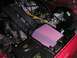 1994 Ford Bronco - Close-up of an engine bay a K&N air intake system and various engine components.