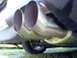 1996 Ford Probe - Dual 3.5" tip DTM exhaust muffler. OH YEAH. ITS LOUD. VERY LOUD