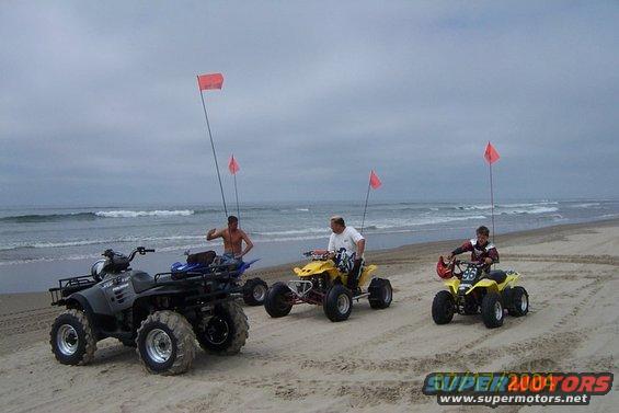 florence-trip-008.jpg My dad brother in law,nephew and me at Florence. I was riding a warmed YFZ450. Passed my dad at 60 part throttle in 4th. Damn fast bike.