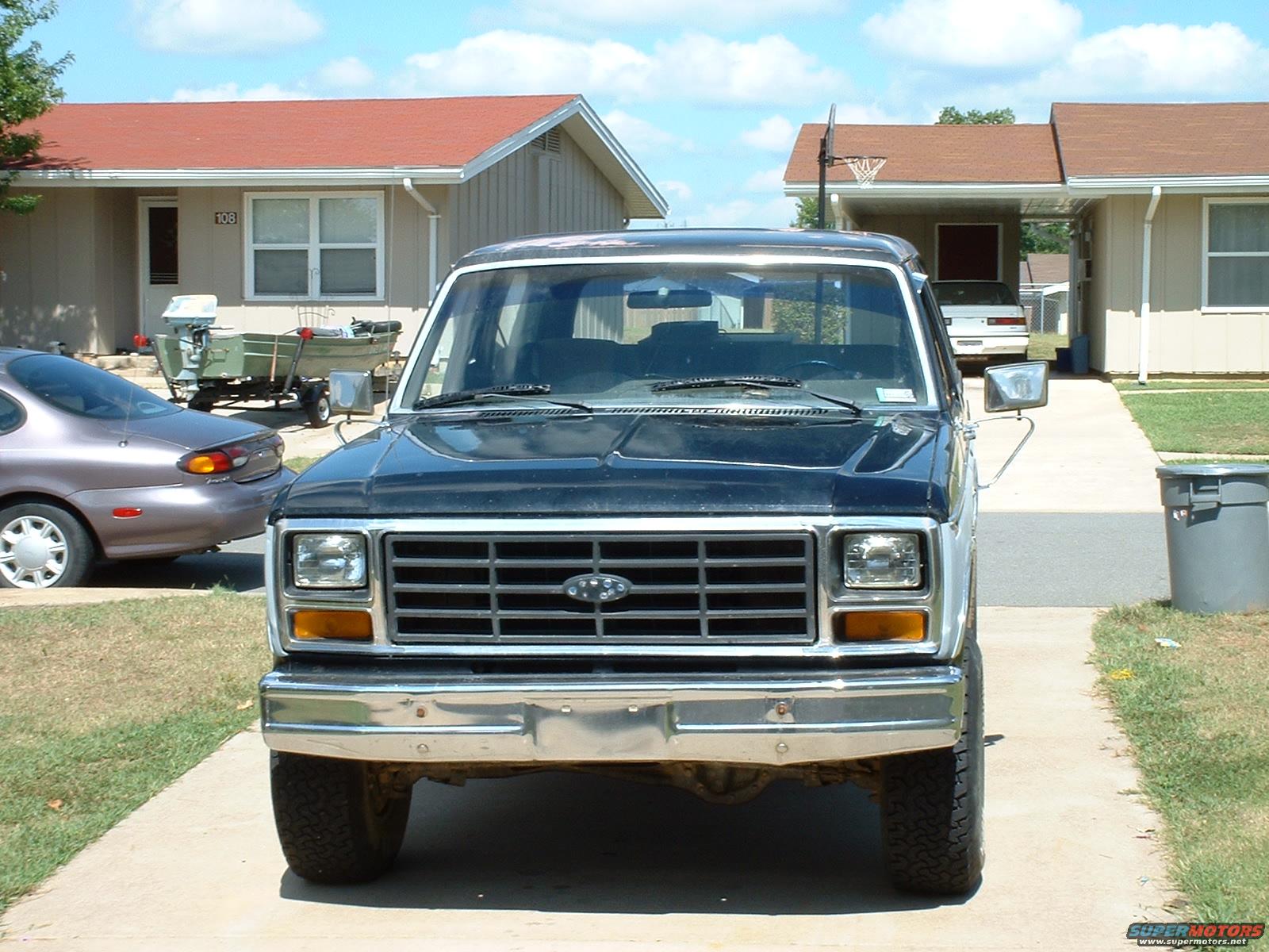 1982 Ford Bronco