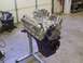 1978 Ford Mustang II - A highly polished Ford Racing engine is displayed on a stand, ready for installation.