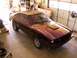 1978 Ford Mustang II - This car is a Ford Mustang II, likely from the mid-1970s, with a custom paint job and hood scoop.