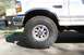 1996 Ford Bronco - Bumper Correction After 3" Body Lift