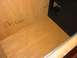 1995 Ford Bronco - Made th bottom of the compartment and re-bed lined the front part.
