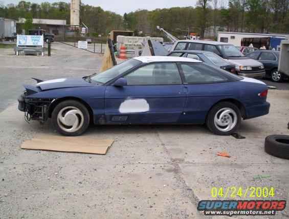 Well, atleast the body only had little rust on moon roof.   Any suggestions on best way to fix?  