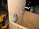 1995 Ford Bronco - Eruopean cabinet hinges, expesive at 7 bucks each but they are spring loaded so that the top will stay down with out a magnet or lock or an…