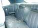 1969 Mercury Cougar - the backseat. really nice too. yes the power windows work too, well, the drivers side one is bad but dont know why yet.