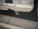 1988 Ford Bronco - Rear view of a 1988 Ford Bronco, showing the bumper, tow hook, and 4x4 badging.
