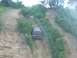 1988 Ford Bronco - This 1988 Ford Bronco navigates a challenging off-road descent.