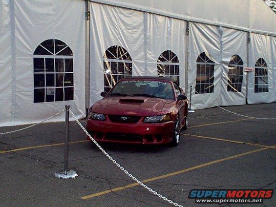 Roush Mustang