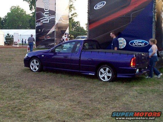 Falcon Ute XR6T