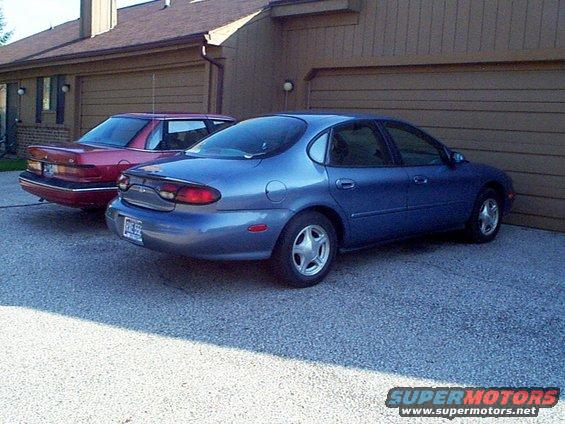 99SE parked next to our non running 90 Tempo GL 2.3L HSC atx