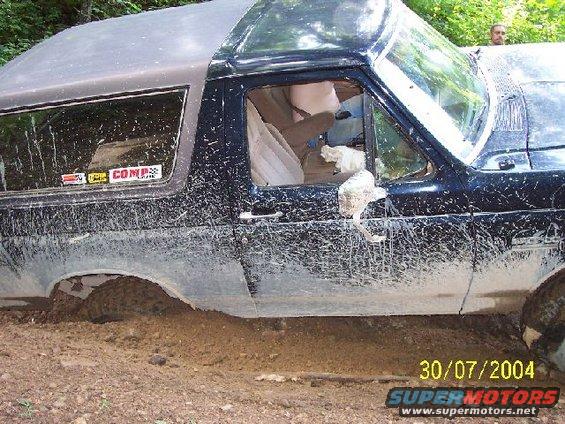 Dang is he stuck??