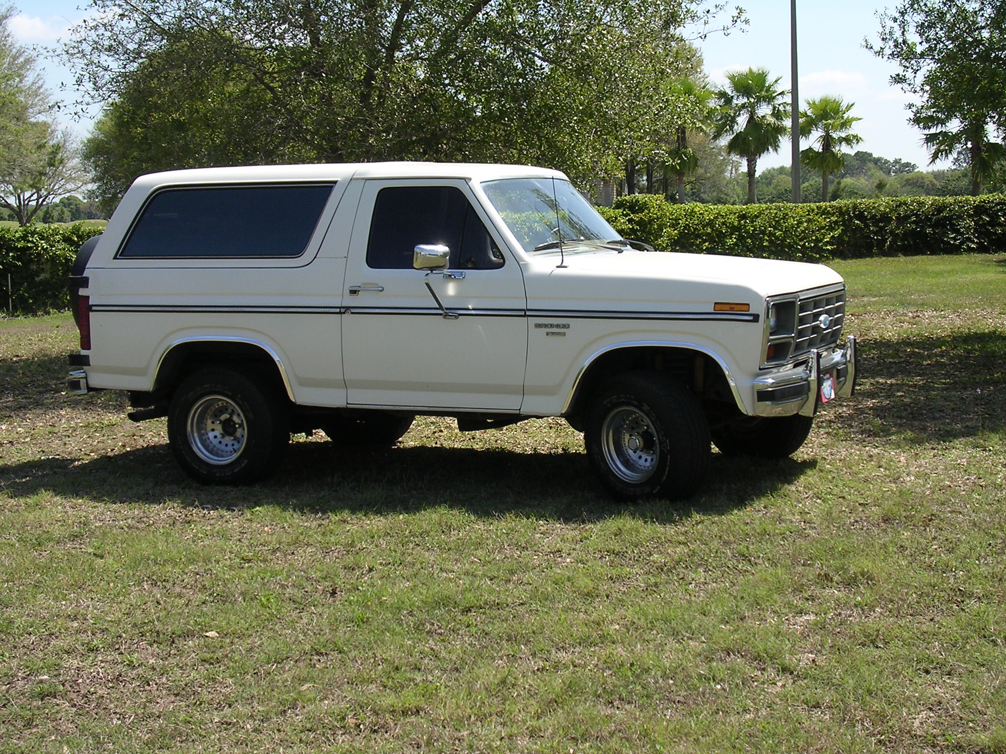 1985 Ford Bronco