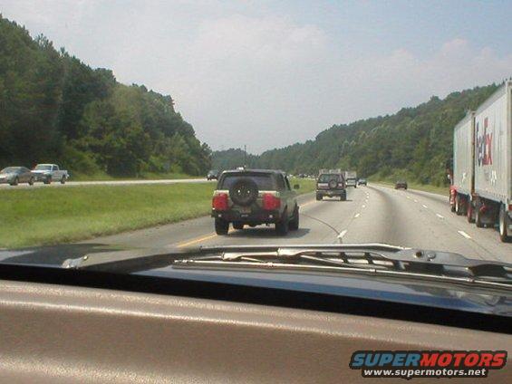 Convoy on the way up, Blaze and Smooth's Bkos.