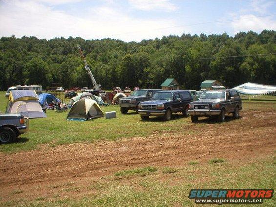Different view up camp. 