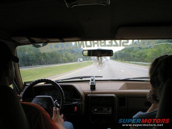Heading Up I-65