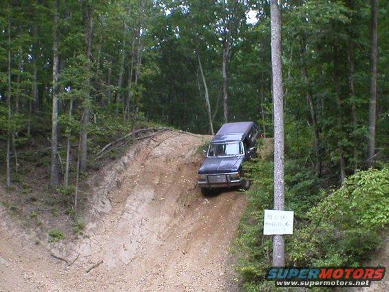 Moesly making his way back down