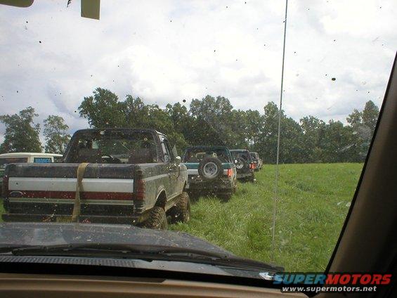 Jus look at all the rigs that wanted to come out and play. Even Bronco Driver Mag!