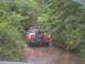 Shane taking us on a little creek run