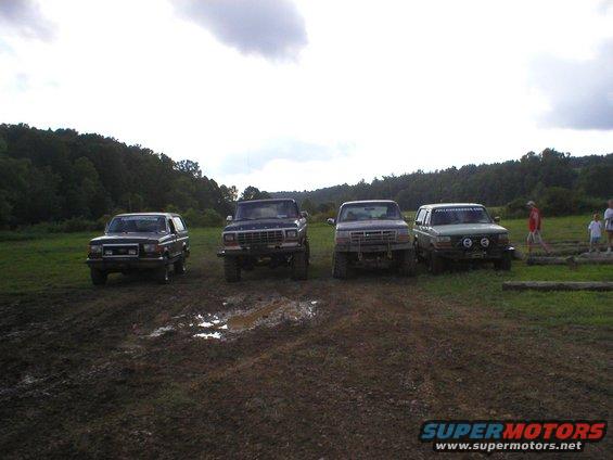 What a beautiful group of rigs we have in the Dixie Chapter