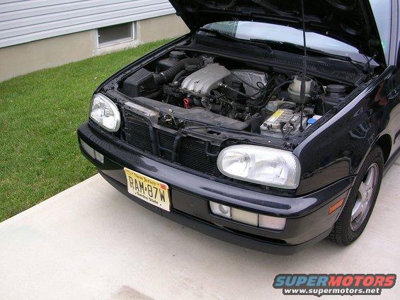 During the swap!!!