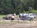 So the heep has to step in to lend a fellow wheeler a hand