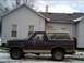 1989 Ford Bronco - Here's when I first got her. Only 2 hours old.