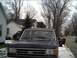 1989 Ford Bronco - Front view when I first got her.