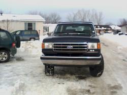 after 3" body lift and street glow head-lights.