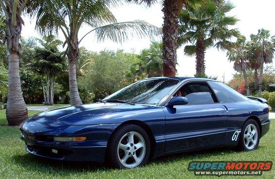 1993 Ford Probe the Blue Bullet picture | SuperMotors.net