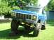 1979 Ford Bronco - testing the flex