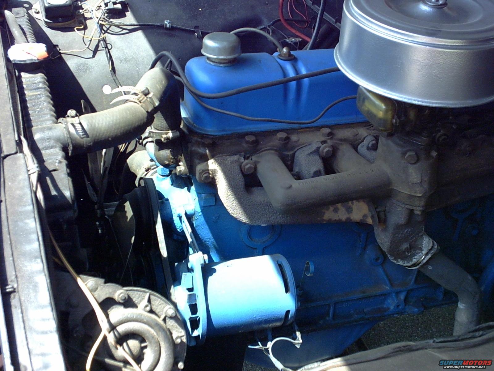 engine bays