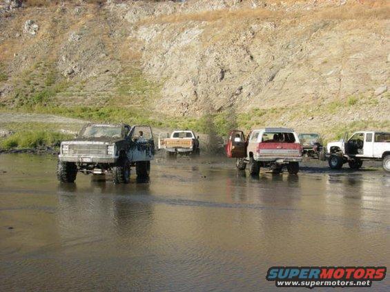 mud hole