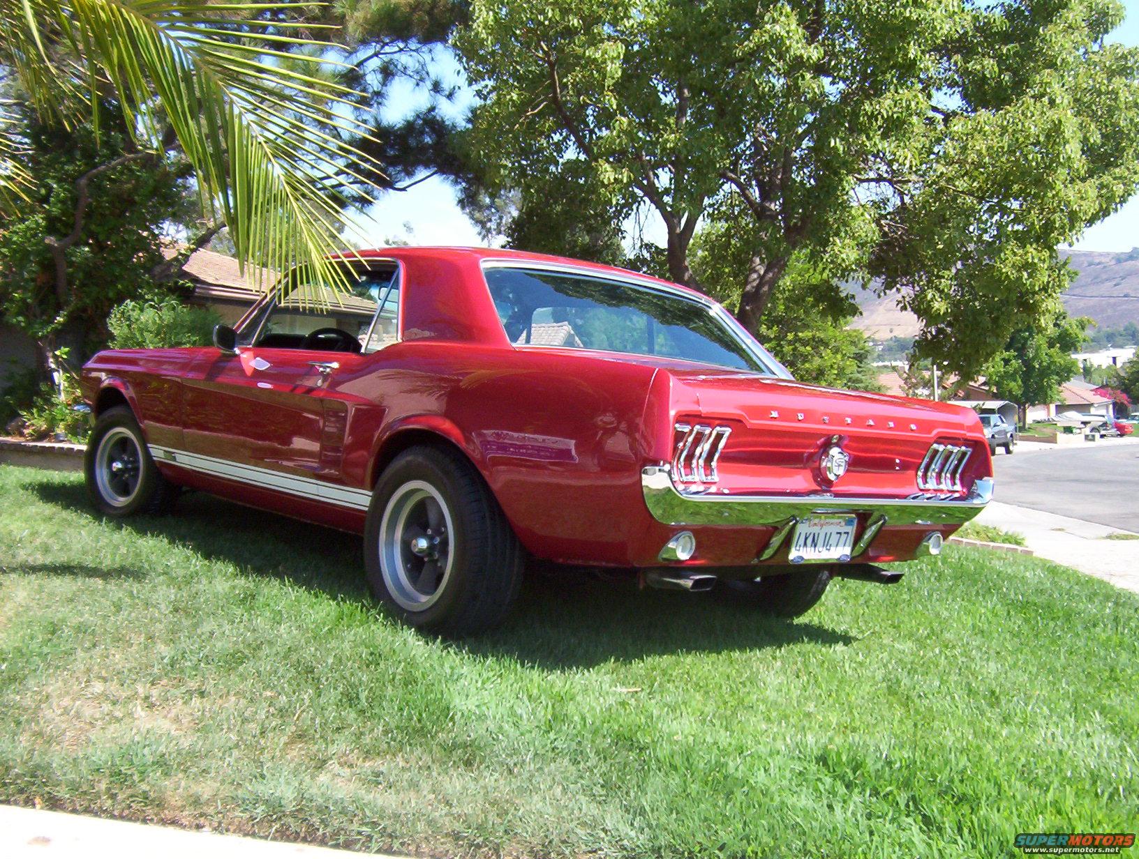1967 Ford Mustang photo