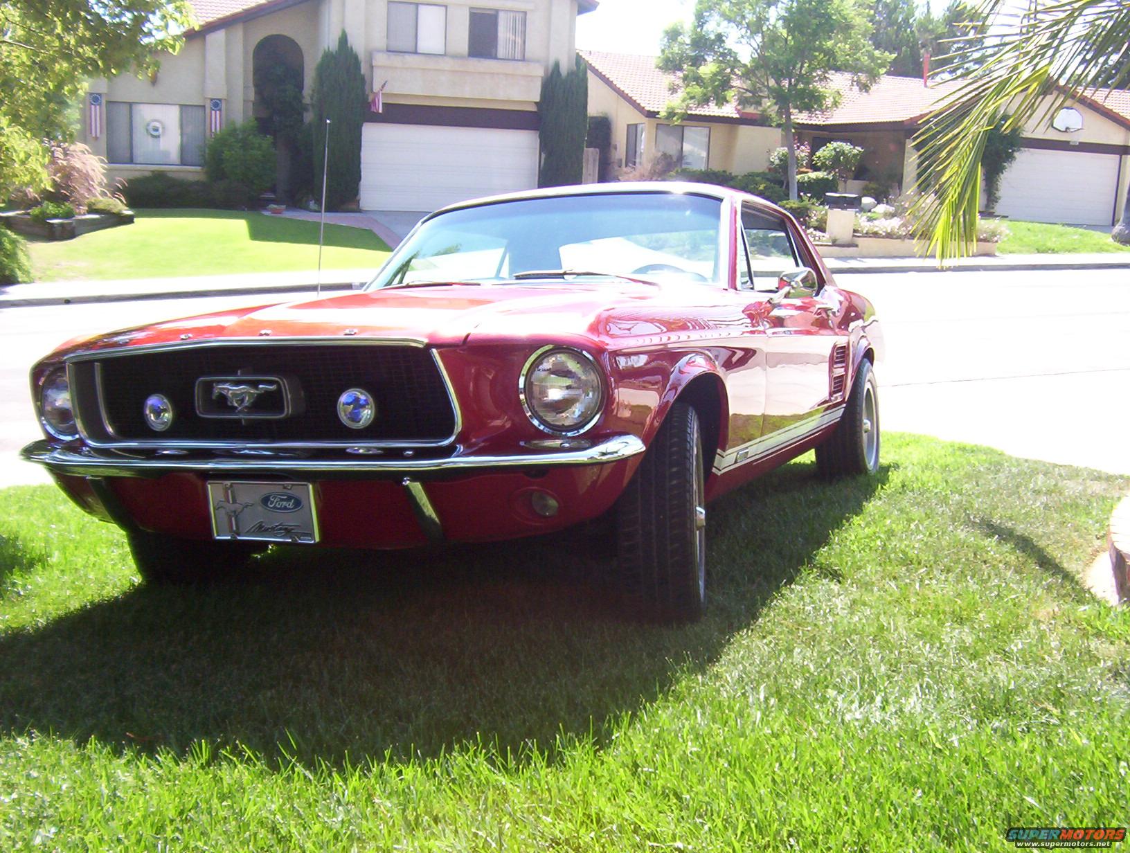1967 Ford Mustang photo