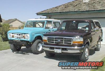 Bug's Two Bronco's