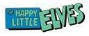 Logo with text "Happy Little Elves"