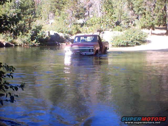 Rubicon Springs Camp Ground.