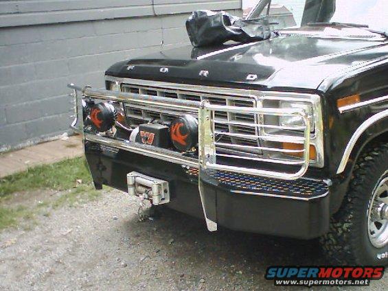 Custom Winch Bumber with winch