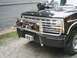 1981 Ford Bronco - Custom Winch Bumber with winch