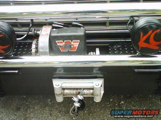The 9,000lb Warn