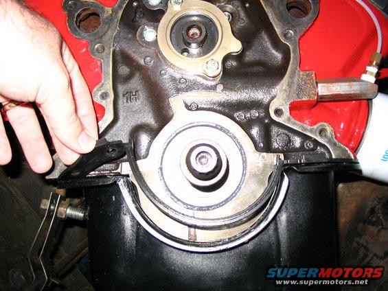 one piece oil pan gasket