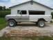 1979 Ford F-150 - This pickup truck has a custom decal on the driver's side door and shows signs of rust on the rear fender.