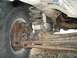 1979 Ford F-150 - The rear suspension and axle components of a truck show significant rust and wear.