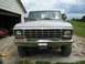 1979 Ford F-150 - This 1979 Ford F-150 pickup truck is shown from the front, highlighting its distinctive grille and overall body style.