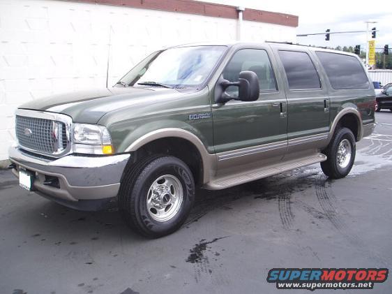 2002 Ford Excursion