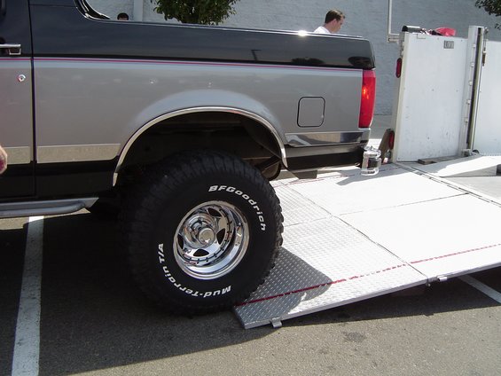 Loading up