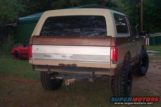 the usual rust spot